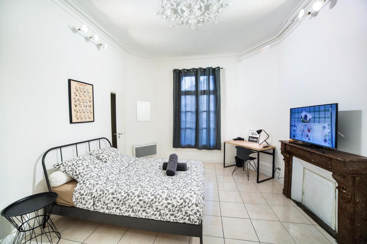 מונפלייה Lgc Habitat- Chambre Privee- Appartement Commun- Gare Saint-Roch מראה חיצוני תמונה