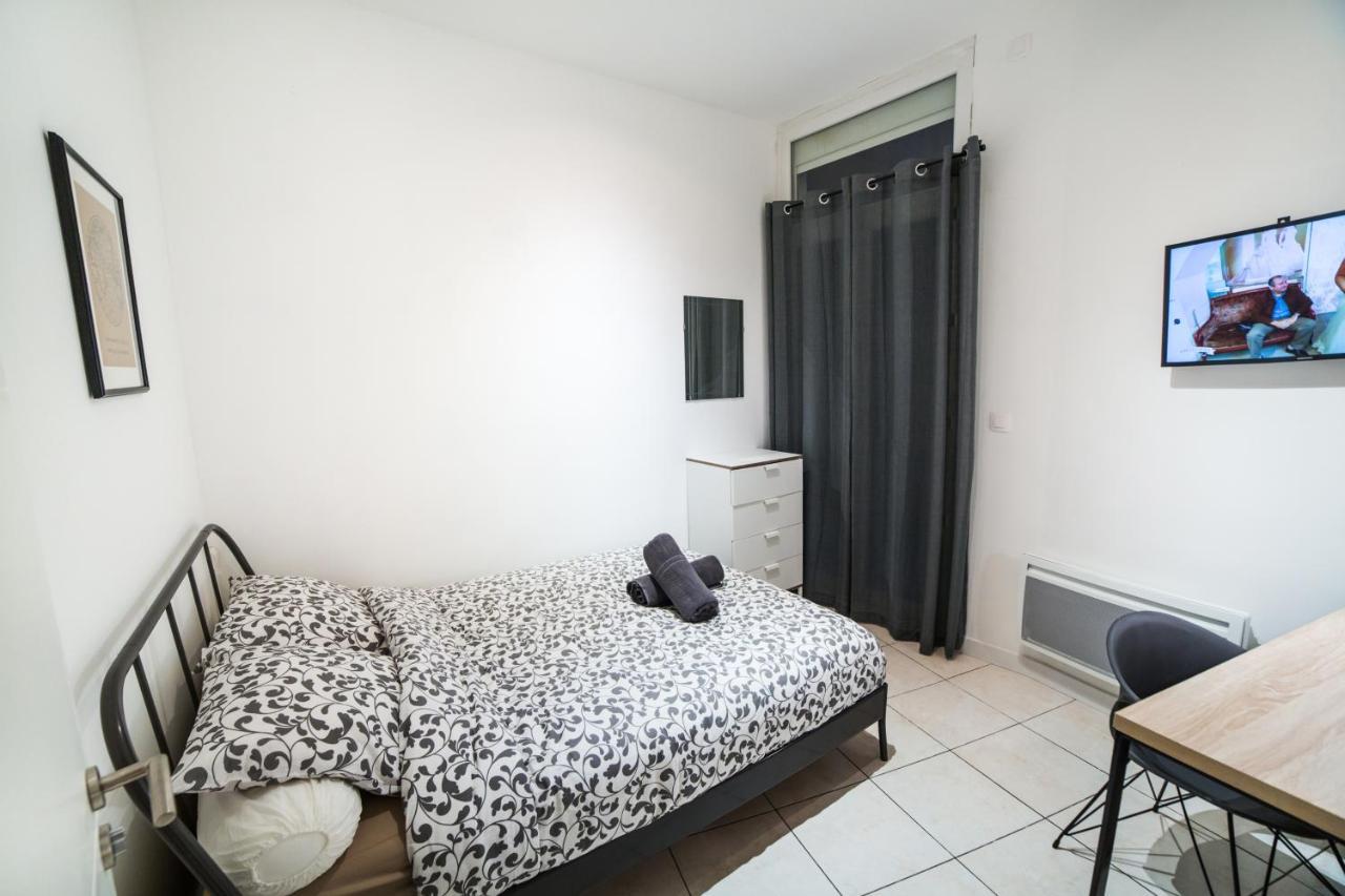 מונפלייה Lgc Habitat- Chambre Privee- Appartement Commun- Gare Saint-Roch מראה חיצוני תמונה