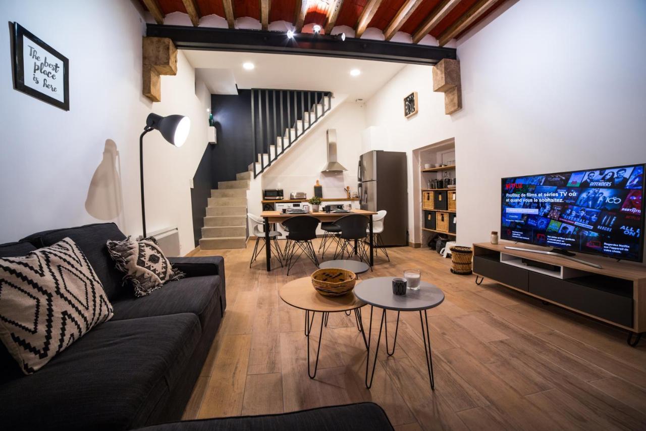 מונפלייה Lgc Habitat- Chambre Privee- Appartement Commun- Gare Saint-Roch מראה חיצוני תמונה